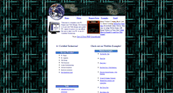 Desktop Screenshot of connahey.com